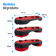 thumbnail image 2 of Banco Step Aeróbico Tayga color rojo con negro, 2 of 6