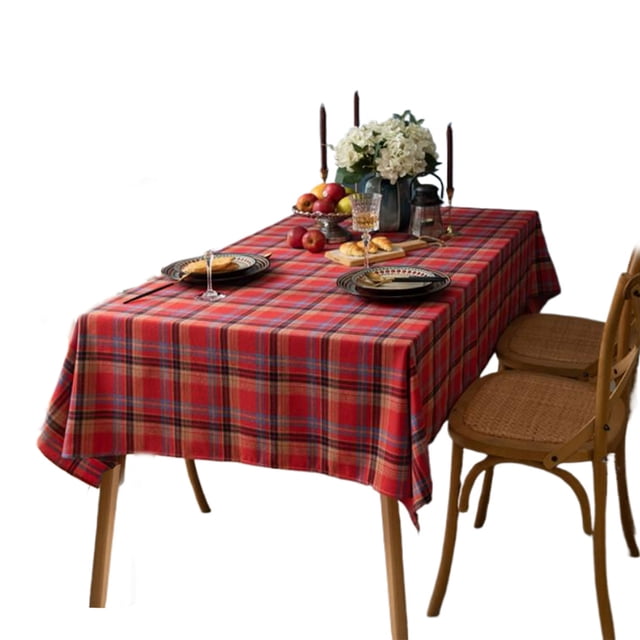 QualitChoice Festive Christmas Decoration Table Cloth Into Holiday Spirit And Fashionable And Eye-catching. Cover type+5 140*140CM