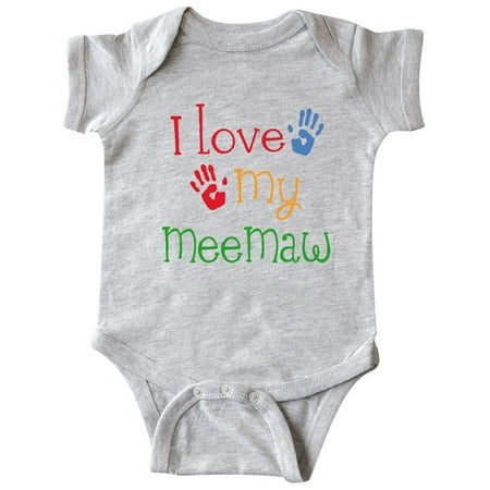 

Inktastic I Love My MeeMaw Gift Baby Girl Bodysuit