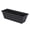 Black, variant on 14-Inch Rectangular Window Box Planter with Drainage Tray - Durable Resin Flower Pot for Indoor Outdoor Plants, Vegetables, and Herbs - Modern Decorative Garden Trough