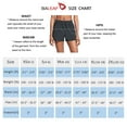 thumbnail image 6 of BALEAF Women's 3" Athletic Shorts Quick Dry with Pockets Grey Size XXL, 6 of 6