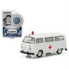 1 by 64 1975 Volkswagen Type Two Bus Ambulance with Roof Light & Siren