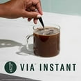 thumbnail image 3 of Starbucks Via Instant CoffeeDark Roast CoffeeItalian Roast100% Arabica1 Box (50 Packets), 3 of 3