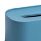 thumbnail image 3 of Soporte Para Caja de Pañuelos Ticfox Almacenamiento de Plástico PP Azul, 3 of 5