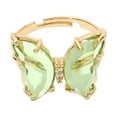 thumbnail image 1 of Anillos para mujer, regalos para mujer, anillo de boca viva transparente de color, anillo femenino Ins Net Red Girl, anillo de moda, anillo vivo, 1 of 2
