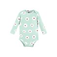 thumbnail image 5 of Hudson Baby Cotton Long-Sleeve Bodysuits, 5-Pack, Newborn- 24 Months, 5 of 7