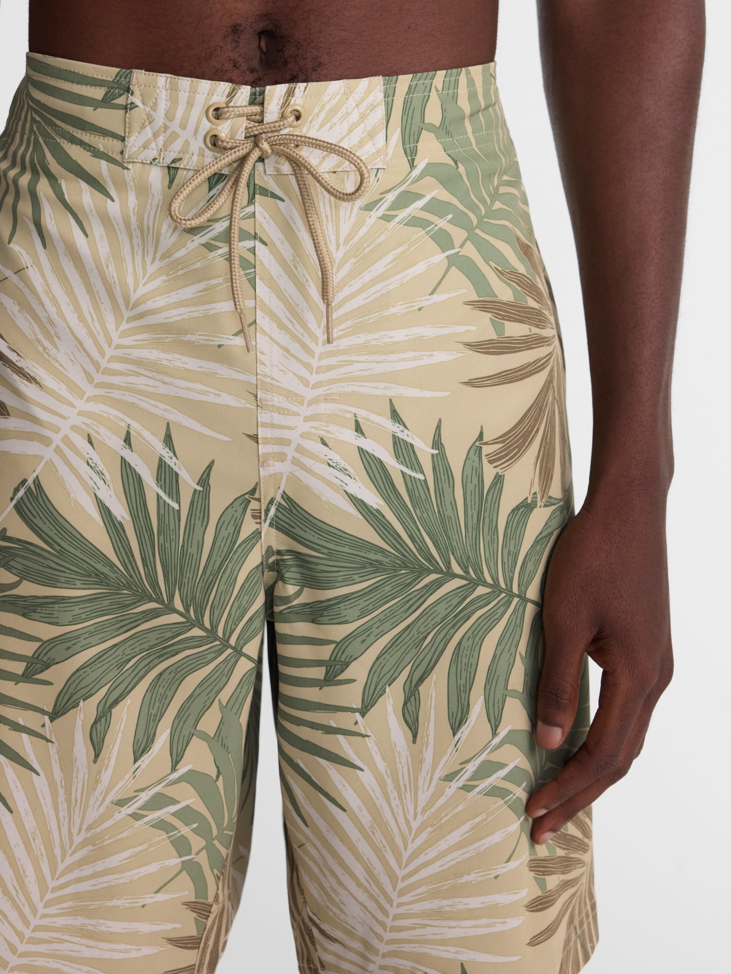George Men's and Big Men's E-Board Swim Trunks with UPF 50+, 9" Inseam, Sizes S-3XL