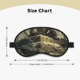 thumbnail image 4 of Salouo Epic Dragon Skull Scene Print Sleep Mask Eye Cover, 1-Pack Eye Masks Washable Sleeping Eyeshade Block Sleep Shade Cover Light Reduces Puffy Eyes Traveling Gifts, 4 of 7