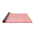 thumbnail image 2 of Ahgly Company Indoor Rectangle Abstract Red Contemporary Area Rugs, 2' x 5', 2 of 4