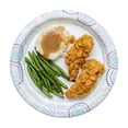 thumbnail image 3 of Great Value Disposable Paper Plates, 10", 50 Count, 3 of 7