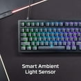 thumbnail image 4 of HyperX Alloy Rise Mini Wired Mechanical Gaming Keyboard, Black, 4 of 16