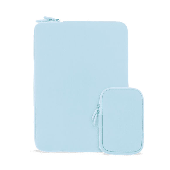 LOGiiX Vibrance Essential Sleeve for Laptops up to 14 in - Sky Blue