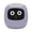 Purple, variant on Clearance! Soovim Outdoor Pots for Pots Outdoor Smart Flowerpots Smart Pet Planter Robot Guidance On Care with Intelligent Functional Flowerpot Cute Interactive Watering Reminder