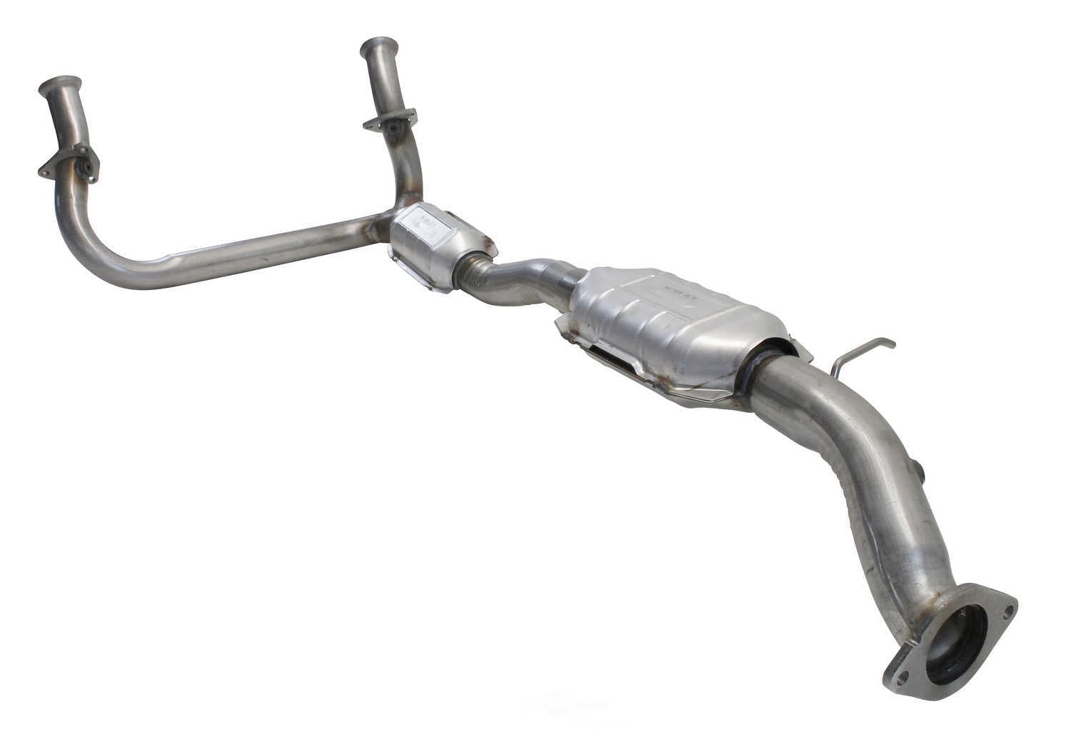 CATCO Catalytic Converters EPA Standard Load Direct Fit Catalytic Converter Fits select: 2001-2004 CHEVROLET S TRUCK, 2000-2005 CHEVROLET BLAZER