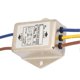 thumbnail image 3 of Single-phase EMI power filter CW1B‑10A L(040) 125/250 V, 3 of 3