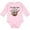 AD-Pink, variant on My Great Aunt Loves Me Cute Sloth and Baby Boys or Girls Long Sleeve Baby Bodysuit