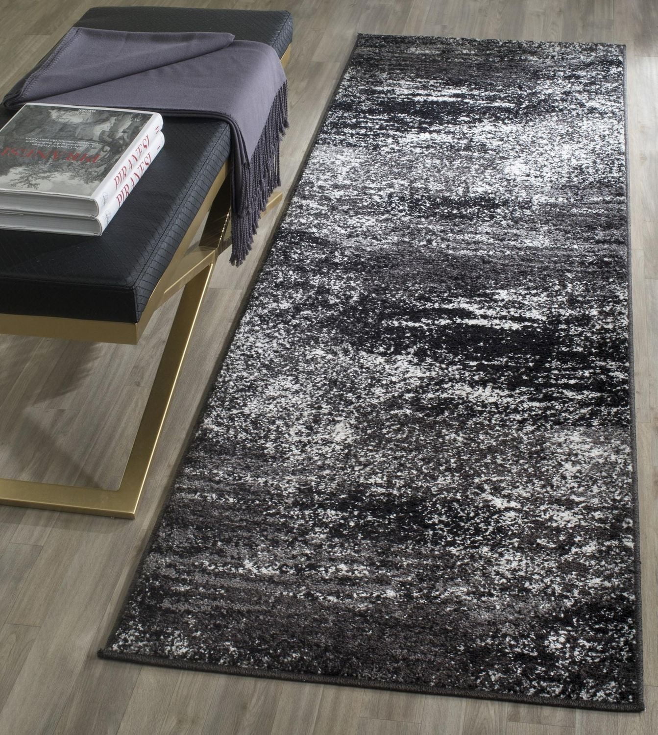 SAFAVIEH Adirondack Rudyard Tapis Abstrait