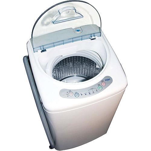 Haier 1 0 Cubic Foot Portable Washing Machine Hlp21n Walmart Com Walmart Com