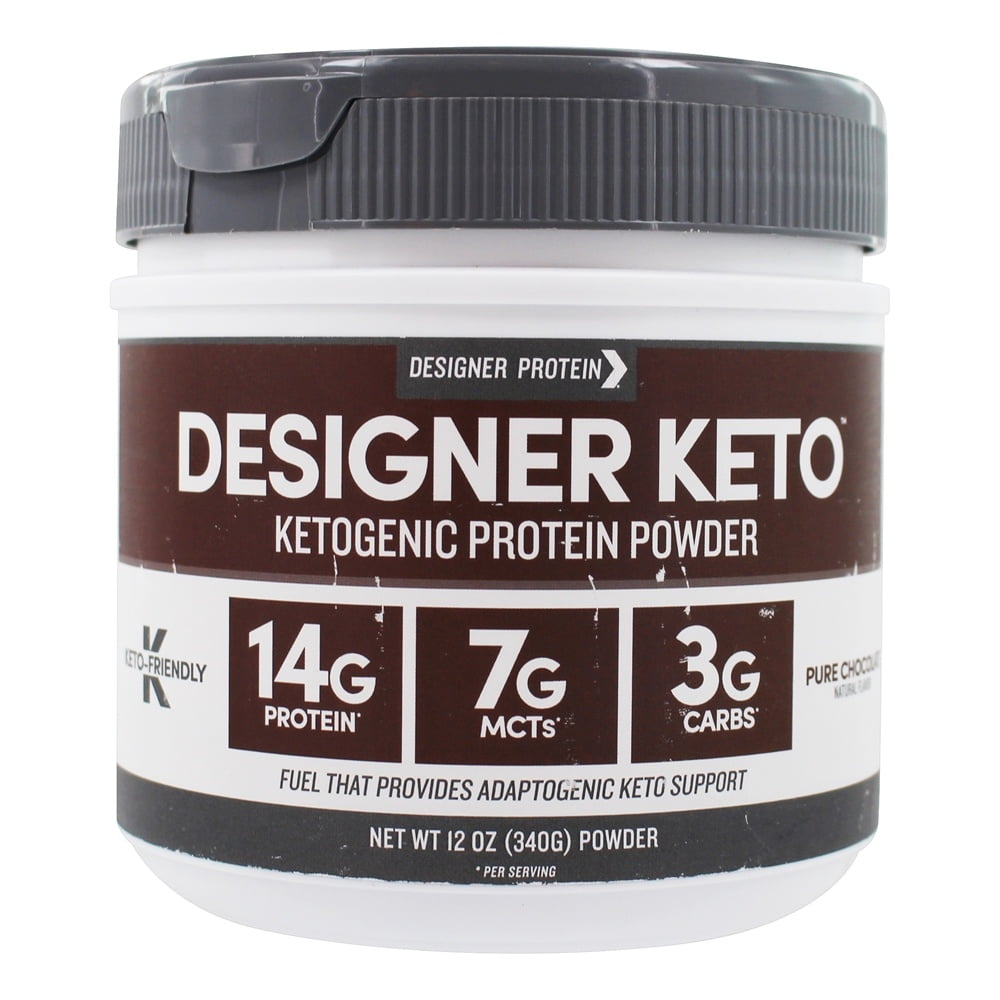 Designer Protein Designer Keto Ketogenic Protein Powder Pure