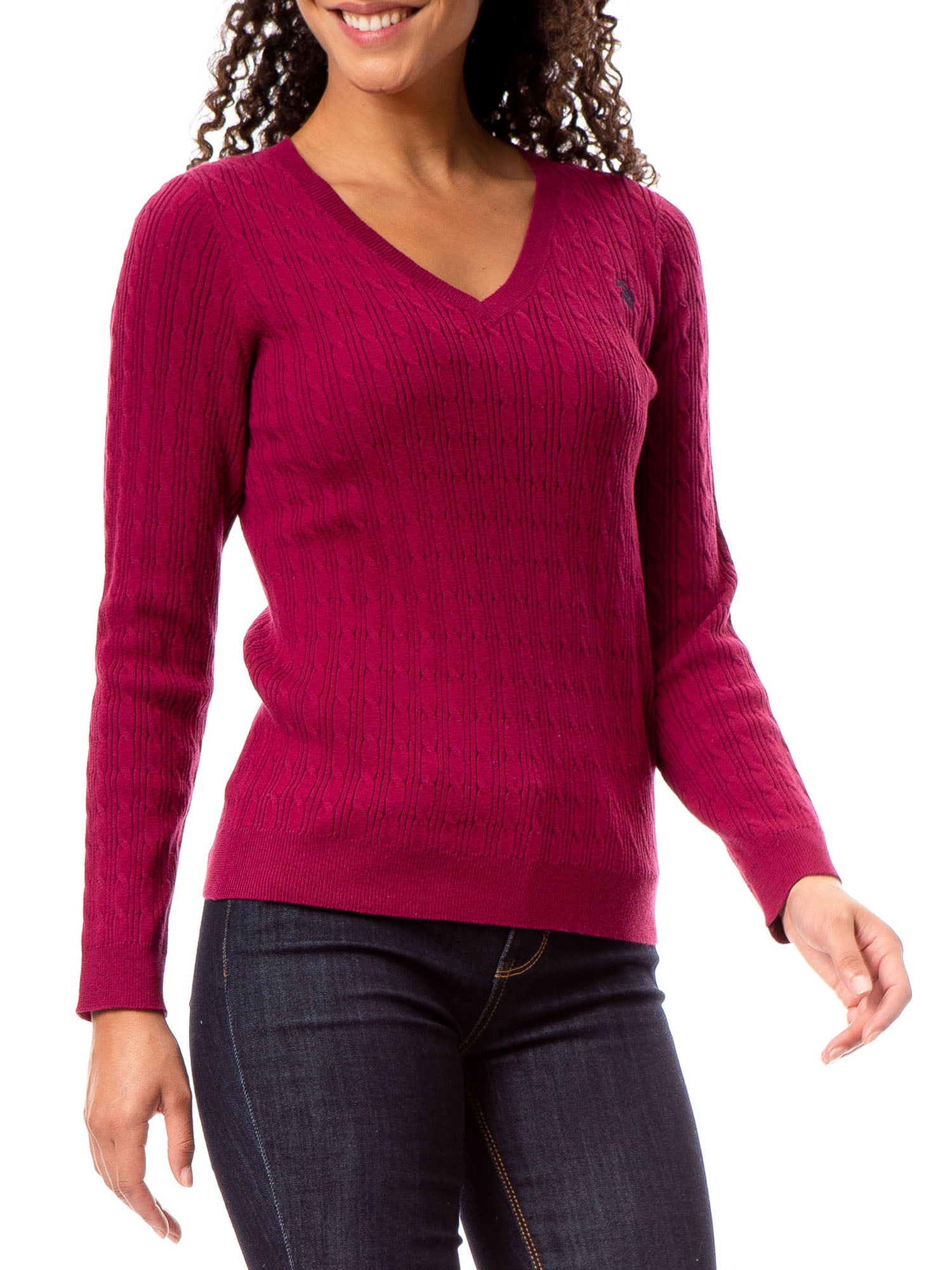 us polo sweater women