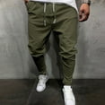 thumbnail image 2 of Aayomet Sweat Pants Men's NuBlend Joggers & Sweatpants,Green L, 2 of 4