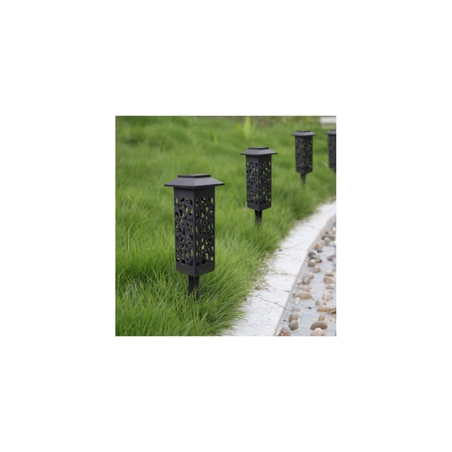 Luz solar LED para jardín x2 con brillo automático