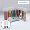 thumbnail image 1 of Pajitas de lentejuelas de bola pegajosa, accesorios creativos reutilizables de Color para hacer bolas relajantes, manualidades DIY para Macarena mezclar lentejuelas, 1 of 8