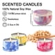 thumbnail image 3 of Perfume 36 Piece Set Of Soy Wax Scented Candles Scented Candles With Hand Gifts Oil Candle Set, 3 of 5