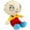 Stewie, variant on Soft Stuffed Animals and Plush Toys, Plush White