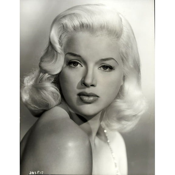 Wall Art Impressions 24x31in Photo Paper Classic Pinups Diana Dors the UKââ‚¬â„¢s very own Marilyn Monroe
