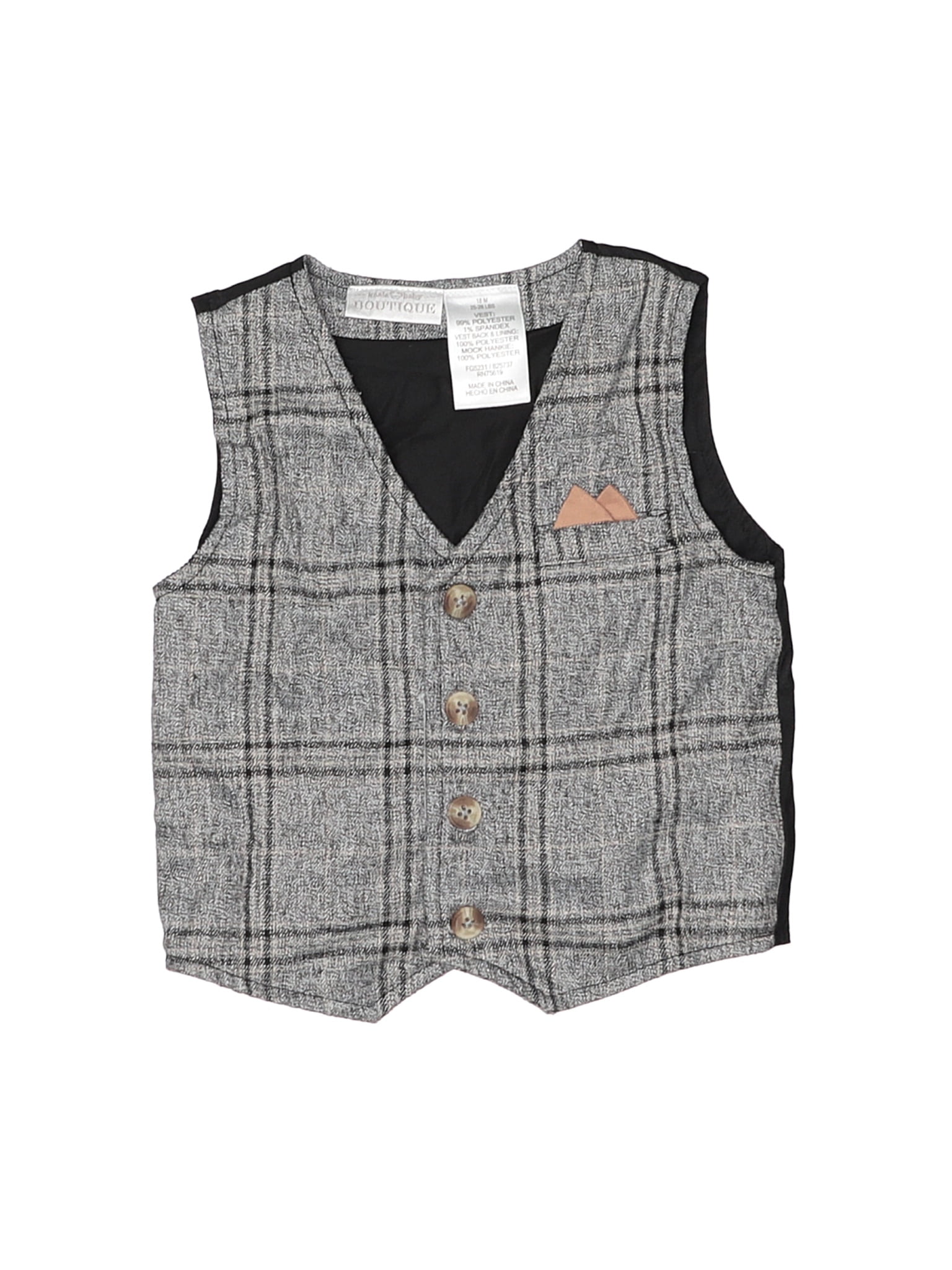 Koala Baby Pre Owned Koala Baby Boutique Boy S Size 18 Mo Tuxedo Vest Walmart Com Walmart Com Koala Baby Pre Owned Koala Baby Boutique Boy S Size 18 Mo Tuxedo Vest Walmart Com Walmart Com