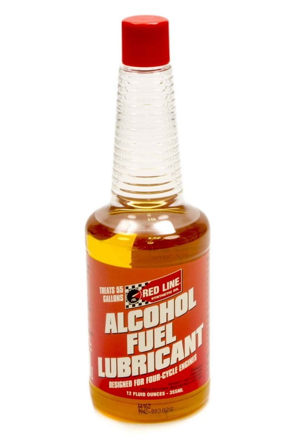 Red Line 41102 Four Cycle Alcohol Fuel Lubricant 12 Oz.