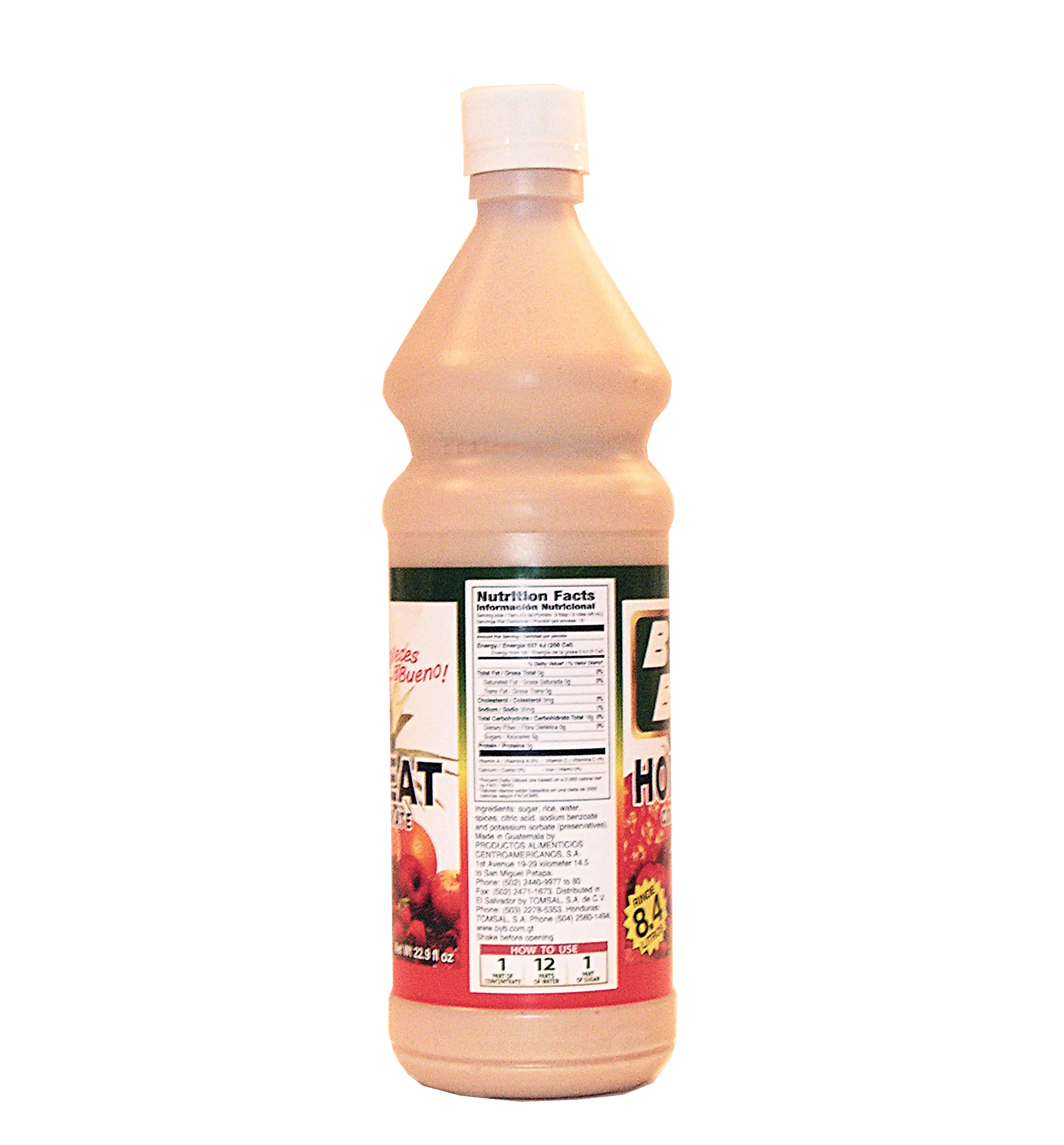 B&B Orgeat Concentrate 22.9 oz - Concentrado de Horchata (Pack of 1) - image 3 of 4