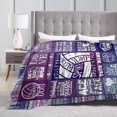 thumbnail image 6 of Custom Volleyball Blanket with Name for Women Men, Personalized Cool Volley Ball Themed Design Printed Throw Blankets for Teens Adults Lap, Chair Sofa, Giftable Blanket, 50"x 60", 6 of 6