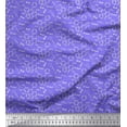 thumbnail image 1 of Soimoi Satin Silk Fabric Chemical Formula Education Theme Printed Craft Fabric by The Yard 42 Inch Wide, 1 of 1