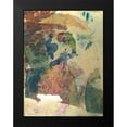thumbnail image 2 of Combs, Joyce 15x18 Black Modern Framed Museum Art Print Titled - Monets Landscape II, 2 of 5