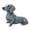 garden decor, variant on Dachshund Statue Garden Decor Memorial Dog Figurines Puppy Lying Down Ornament For Outdoor Indoor Decoration Gift For Dog Lovers