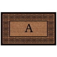 thumbnail image 2 of Calloway Mills The Grecian Monogram Outdoor Doormat, Extra-thick 18" x 30" (Letter C), 2 of 5