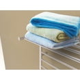 thumbnail image 2 of Amba Products 24.25" Stainless Steel Brushed Shelf 8 Bar Towel Warmer, 2 of 3