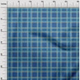 thumbnail image 2 of oneOone Viscose Chiffon Fabric Madras Check Print Fabric By Yard 42 Inch Wide, 2 of 4