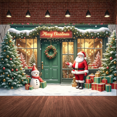 thumbnail image 5 of Festive Decoration Merry Christmas Santa Winter Wonderland Snowman Holiday Design for Christmas Party Holiday Season Indoor Outdoor, 5 of 9