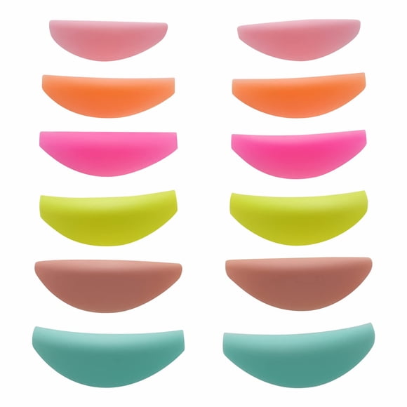 Set de almohadillas para levantar pestañas Lami LM Curl Soft con protector elevador ICONSIAM