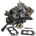 thumbnail image 2 of maXpeedingrods 2 Barrel 22R Carburetor TOY-507 TOY-505 Carb for Toyota 22R Engine Pickup 1987 and 1988-1990 with Square Plug Connector 21100-35463 21100-35570 2.4L 2366CC, Automatic Choke, 2 of 9