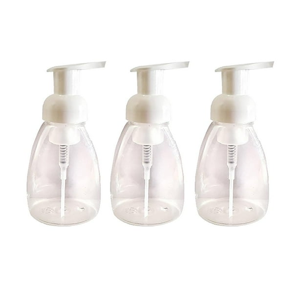 Botella de líquido - Botellas de jabón 250 ml Dispensadores de jabón espumoso Productos de baño