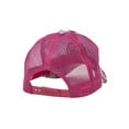 thumbnail image 4 of Gravity Outdoor Co. Island Floral Adjustable Trucker Cap - White/Pink, 4 of 4