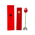 thumbnail image 2 of Rosas Exquisita,regalos Para Mujeres,regalos De San Valentín plata rojo, 2 of 5