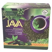 Java Premium Purple Corn Coffee with Insulin Plant Extract