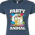thumbnail image 3 of Garfield - Party Animal - Juniors Fitted Graphic T-Shirt, 3 of 5