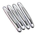 thumbnail image 1 of 4 Pcs Universal Car Bumper Protector Anti-Scratch Strips (Grey), 1 of 1