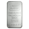 thumbnail image 3 of 1 oz Palladium Bar - Credit Suisse (In Assay), 3 of 3